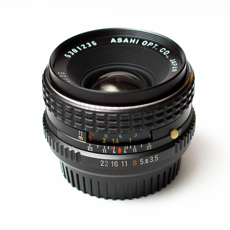 SMC Pentax-K 35mm f/3.5 : ERPhotoReview