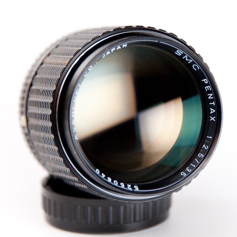 SMC Pentax-K 135mm f/2.5 : ERPhotoReview