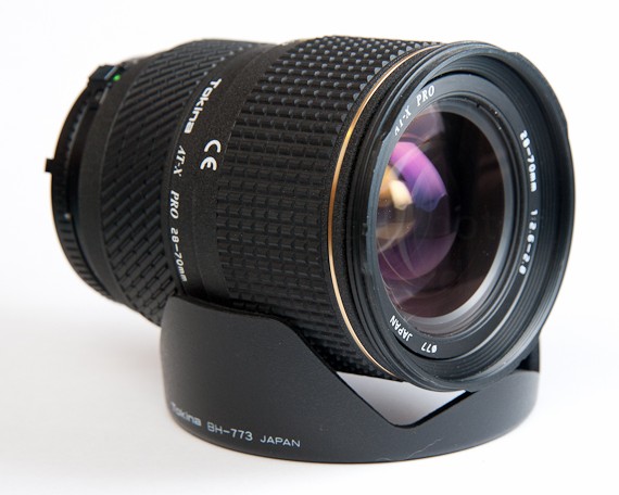 Tokina 28-70mm f/2.6-2.8 AT-X Pro II : ERPhotoReview