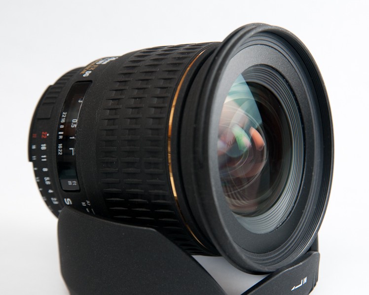 Sigma 20mm f/1.8 EX DG : ERPhotoReview