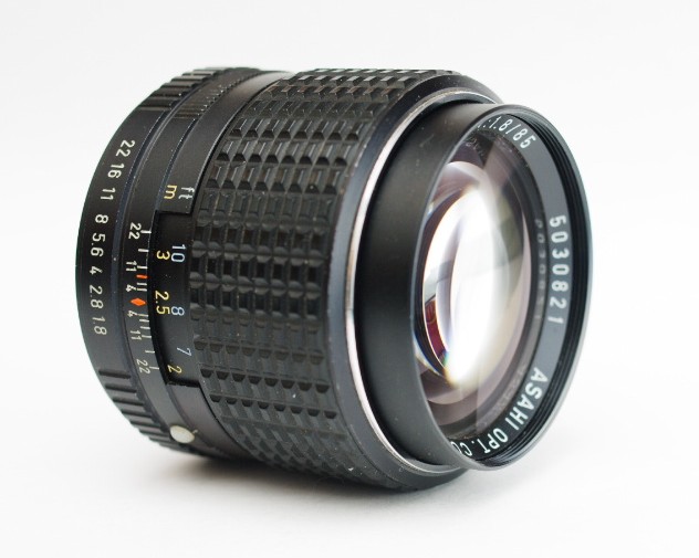 SMC Pentax K 85mm f/1.8 : ERPhotoReview