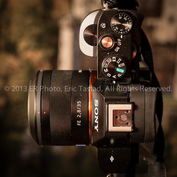 カメラ レンズ(単焦点) Sony ZEISS Sonnar T* FE 35mm f/2.8 ZA on A7 : ERPhotoReview