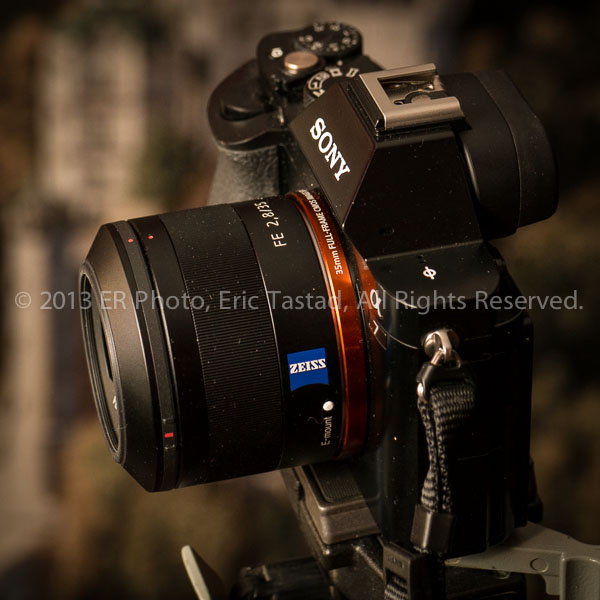 Sony ZEISS Sonnar T* FE 35mm f/2.8 ZA on A7 : ERPhotoReview