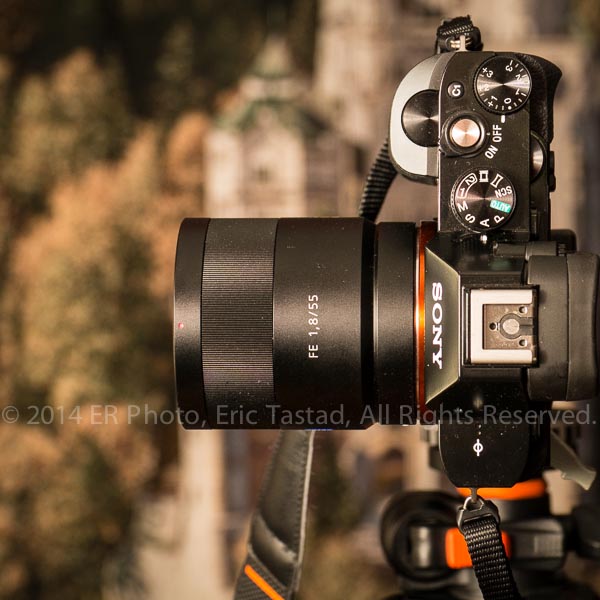 Sony ZEISS Sonnar T* FE 55mm f/1.8 ZA on A7 : ERPhotoReview