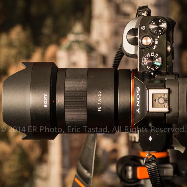 complicaties media Electrificeren Sony ZEISS Sonnar T* FE 55mm f/1.8 ZA on A7 : ERPhotoReview