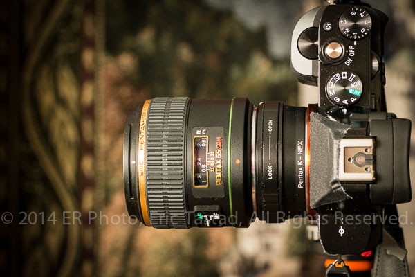 SMC Pentax DA* 55mm f/1.4 on Sony A7R : ERPhotoReview