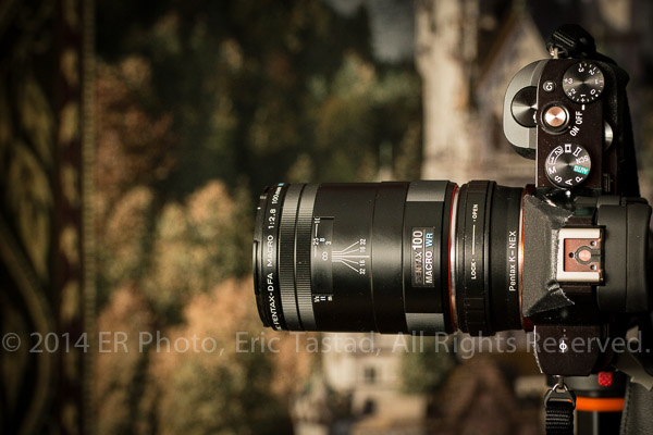 SMC Pentax DFA 100mm f/2.8 Macro WR on Sony A7R : ERPhotoReview