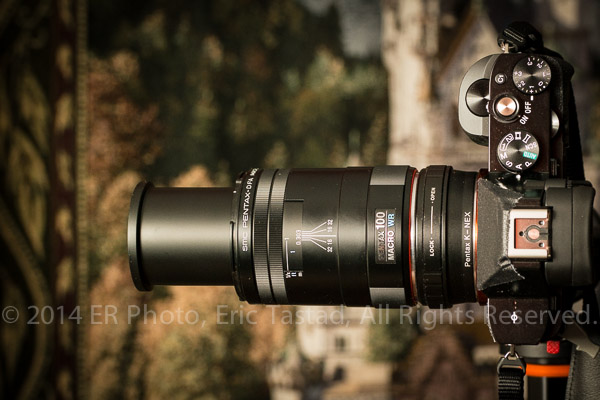 SMC Pentax DFA 100mm f/2.8 Macro WR on Sony A7R : ERPhotoReview