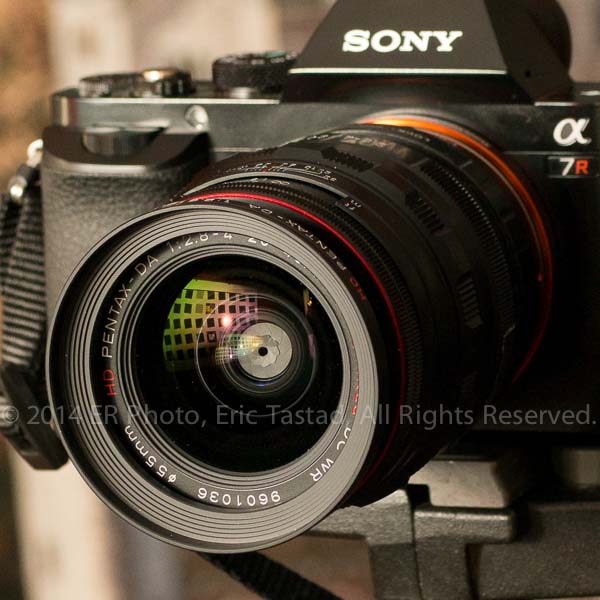 HD Pentax DA 20-40mm F2.8-4 Limited WR on Sony A7R : ERPhotoReview