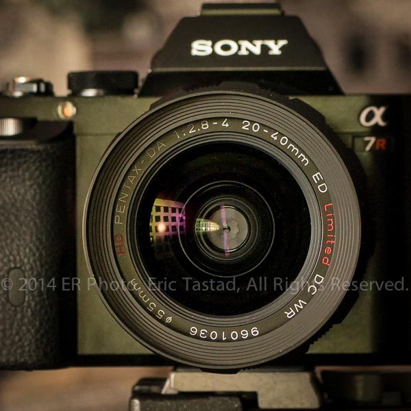 HD Pentax DA 20-40mm F2.8-4 Limited WR on Sony A7R : ERPhotoReview