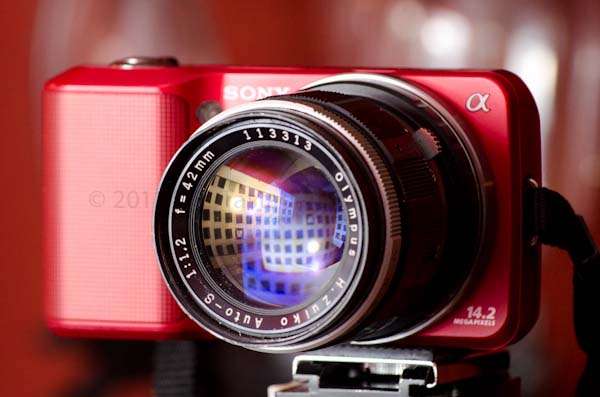 Olympus PEN F 42mm f/1.2 Half-Frame : ERPhotoReview